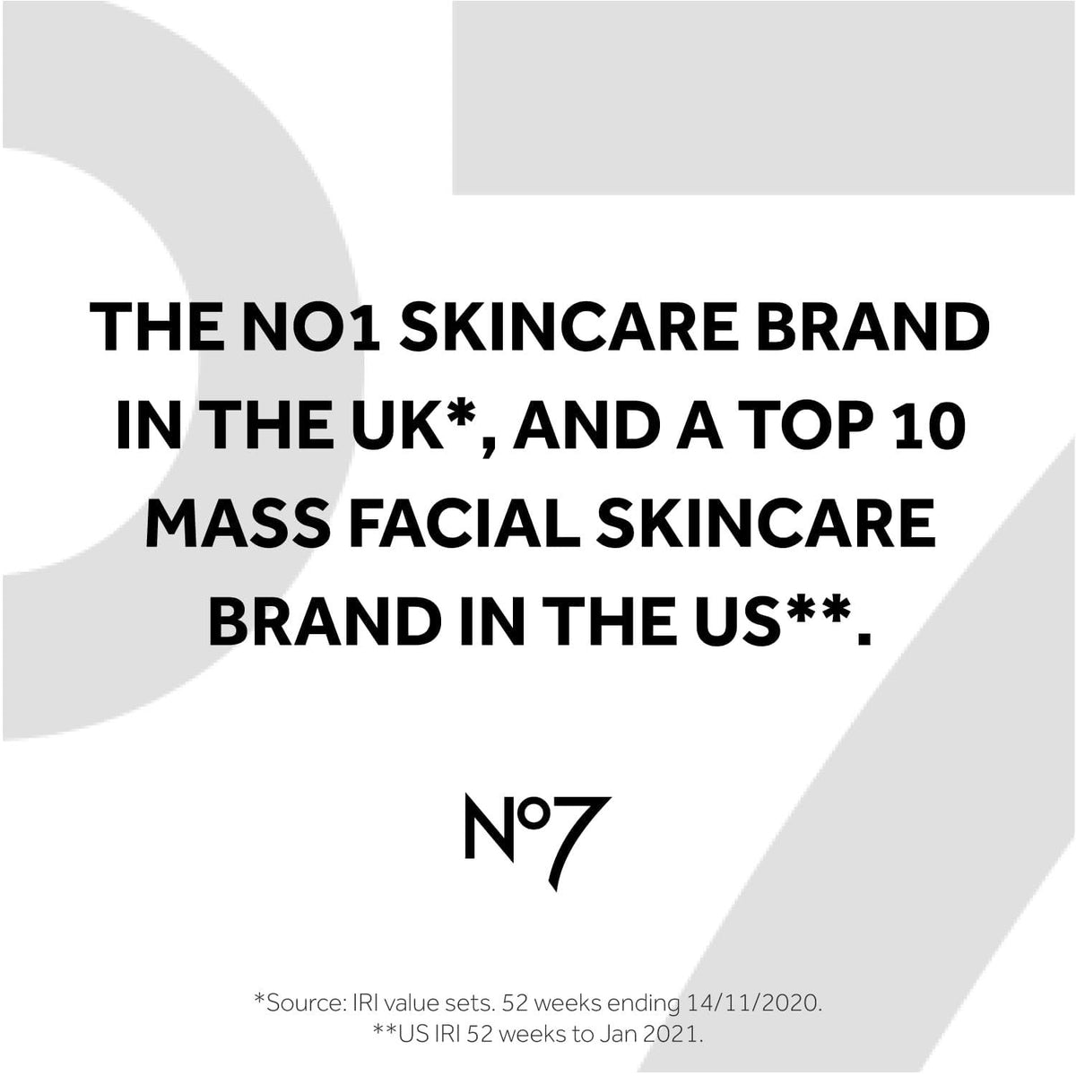 No7 Lift & Luminate Cleansing & Exfoliating Face Wash, 3.3 Fl Oz No7
