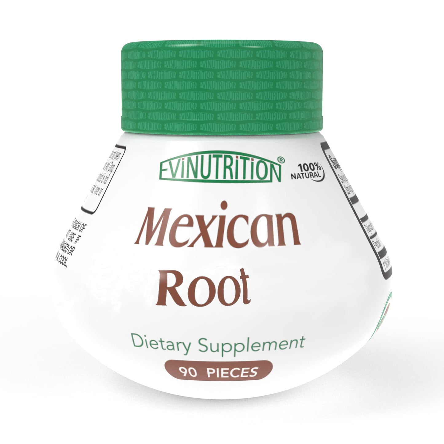Evinutrition Authentic Mexican Root Supplement- Organic Dietary Supplements | 90 Pieces Evinutrition