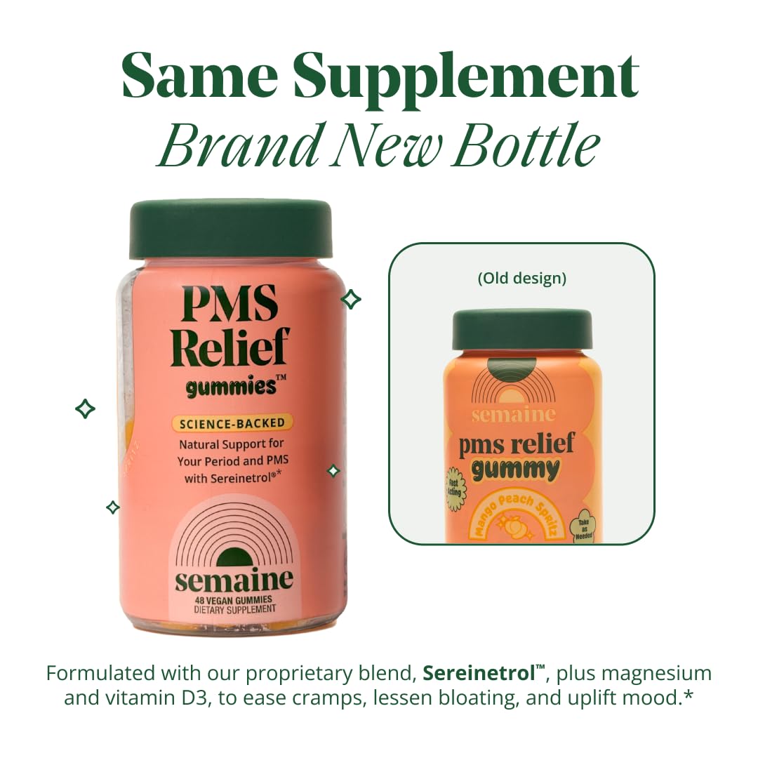 Semaine PMS Gummy Supplement Semaine