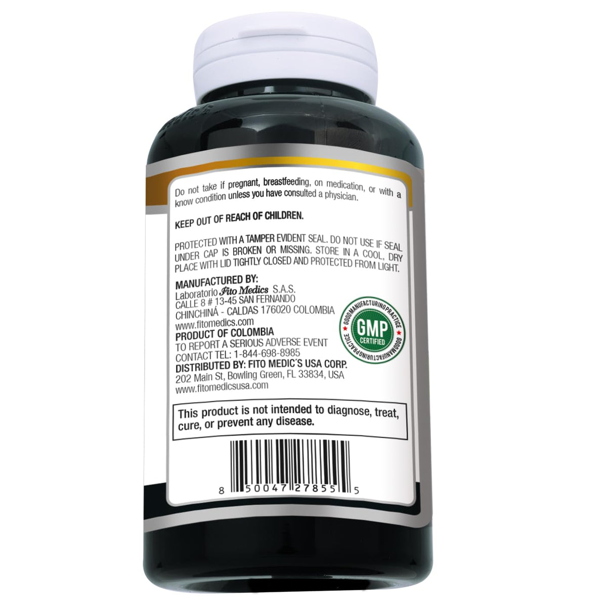 FITO MEDIC'S Lab | Activated Charcoal | 240 caps | Activated Charcoal Pills FITO MEDIC'S
