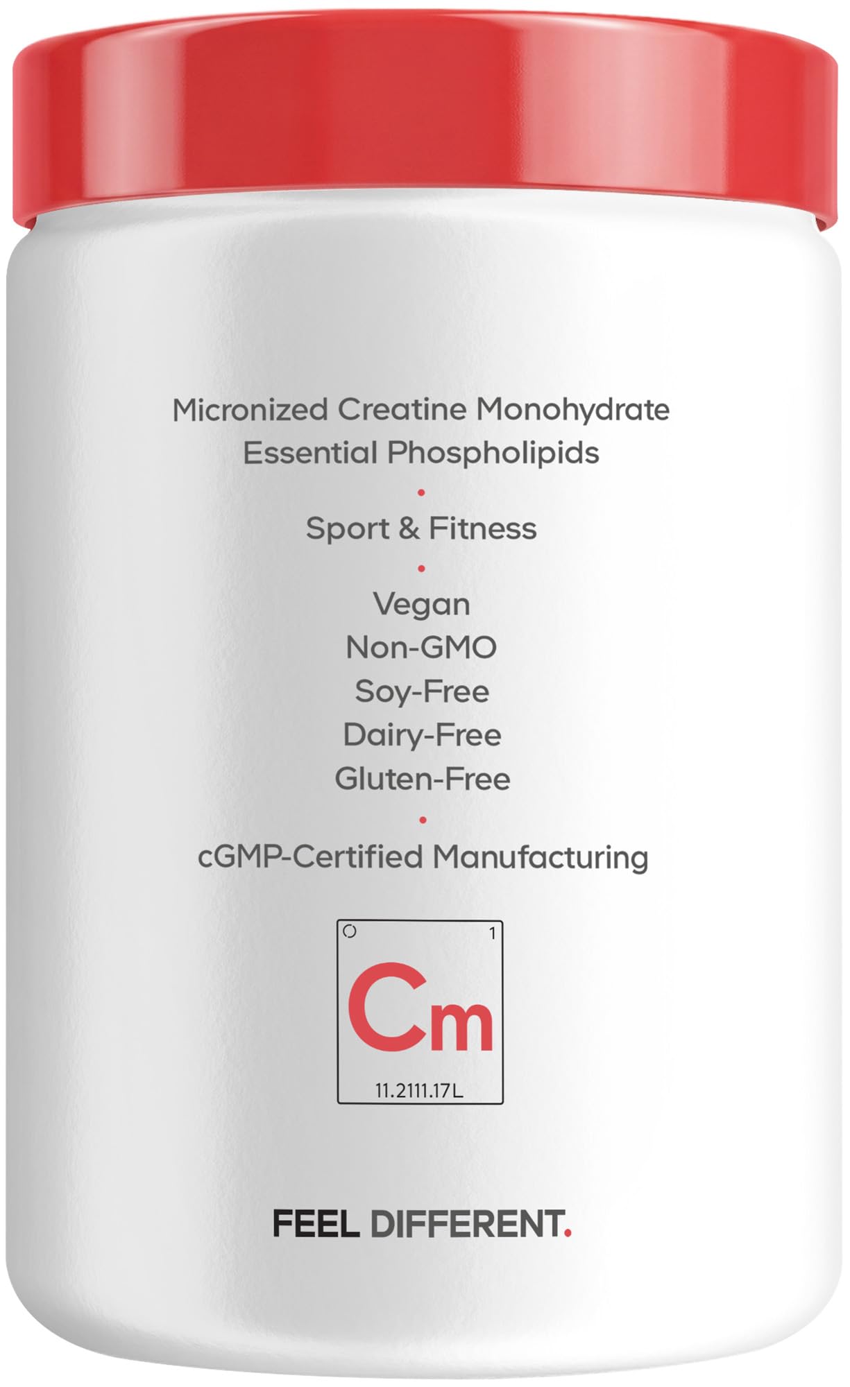 Codeage Liposomal Creatine Powder, 5000mg, Monohydrate, Unflavored, 90 SRV | Liposomal micronized creatine monohydrate, 5 g per serving, unflavored. Three-month supply. Non-GMO. Gsupps Australia
