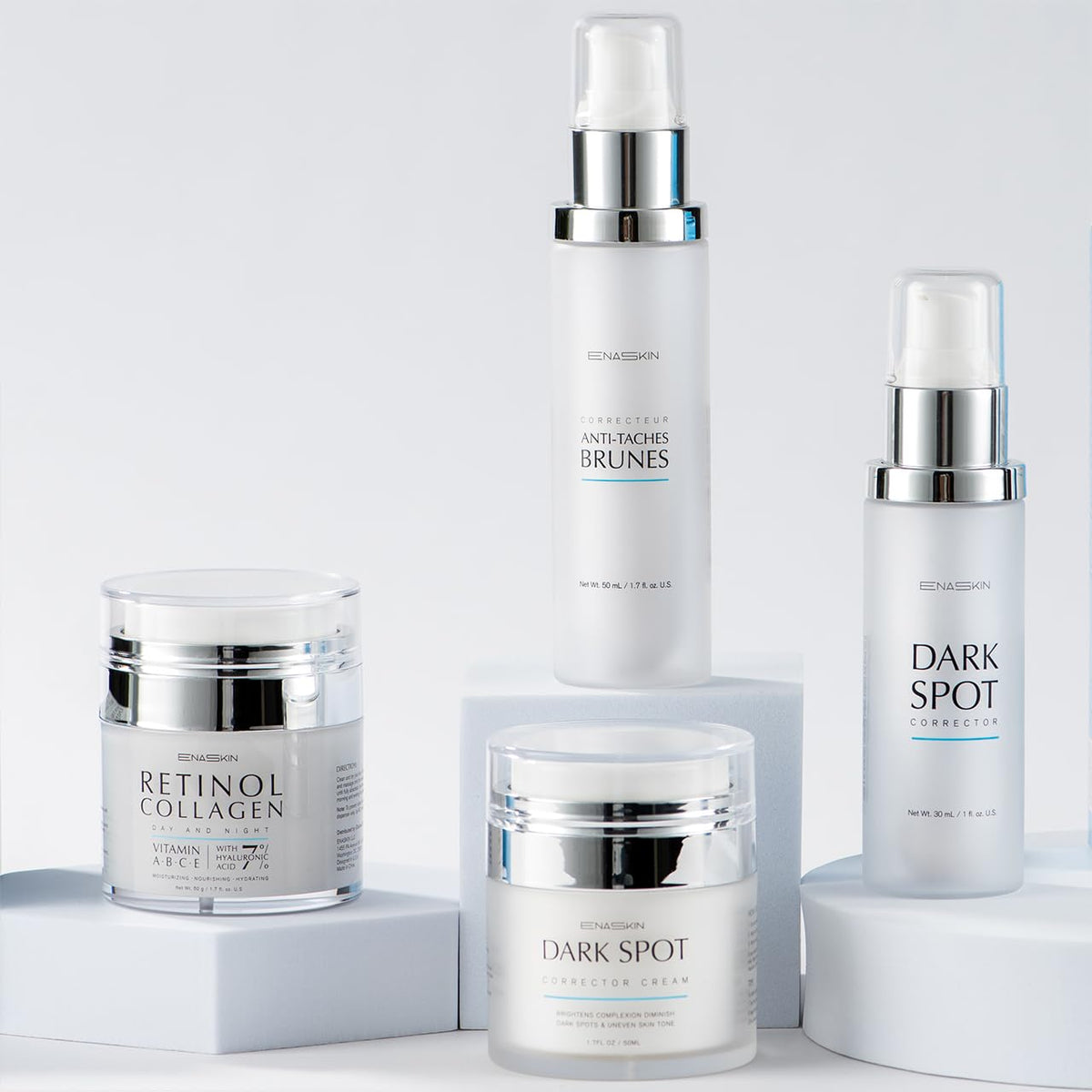 EnaSkin Dark Spot Corrector & Remover Serum for Face & Body, Niacinamide EnaSkin