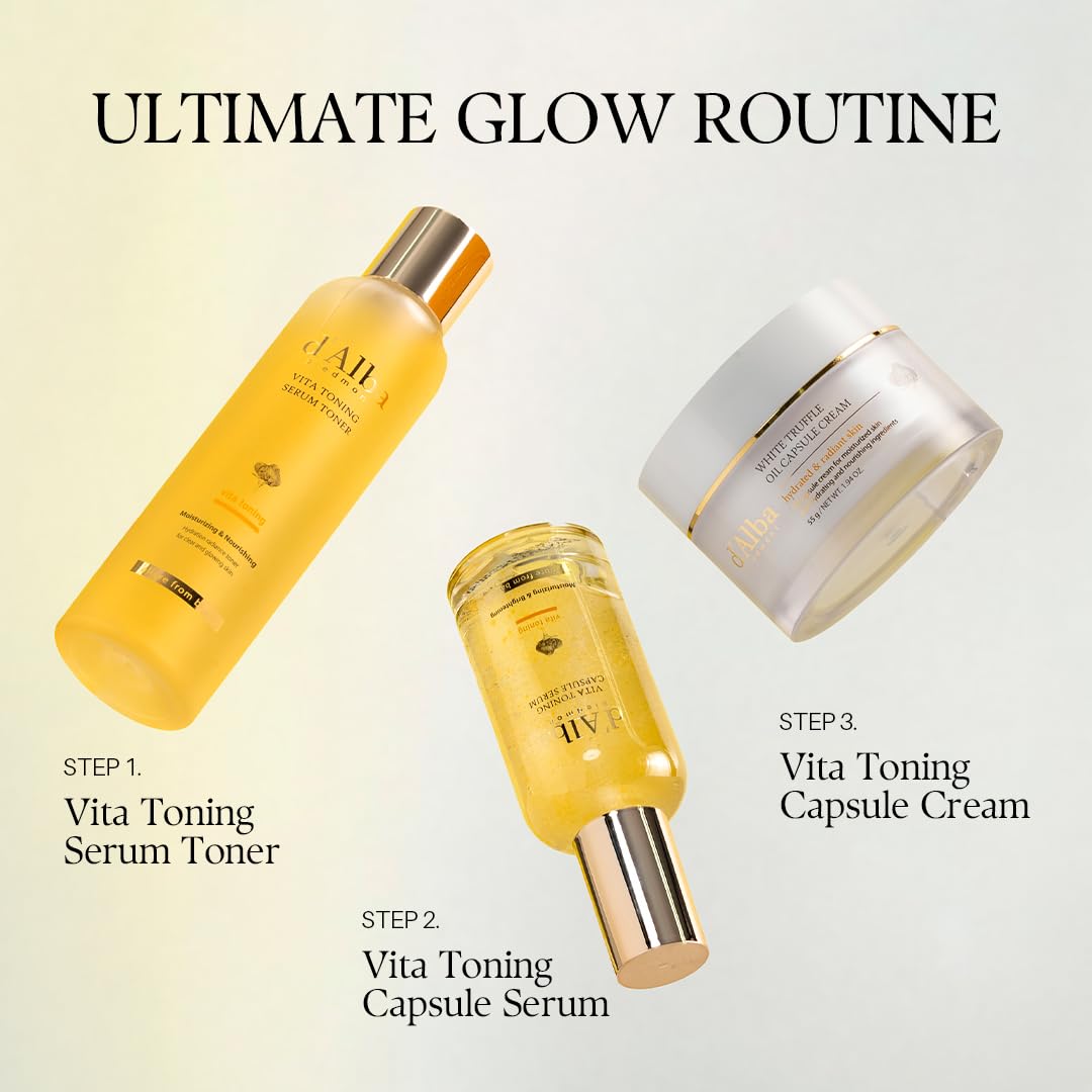d'alba Piedmont White Truffle Vita Toning Serum Toner (6.08 fl. oz) d'alba Piedmont