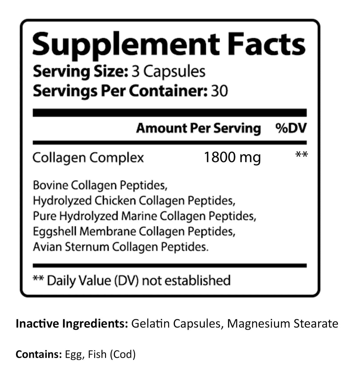 PureNature Collagen Ultra - Collagen Peptides with 5 Types I, II, III, V & X Naturally-Sourced Hydrolyzed Collagen for Hair, Skin, PureNature Plus