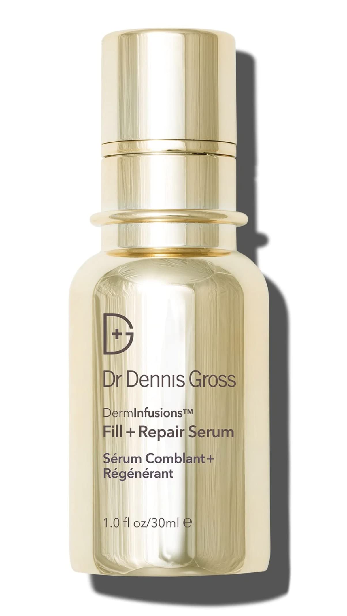 Dr Dennis Gross DermInfusions Fill + Repair Serum: Immediately Fills Lines, Plumps & Repairs, 1 oz Dr Dennis Gross