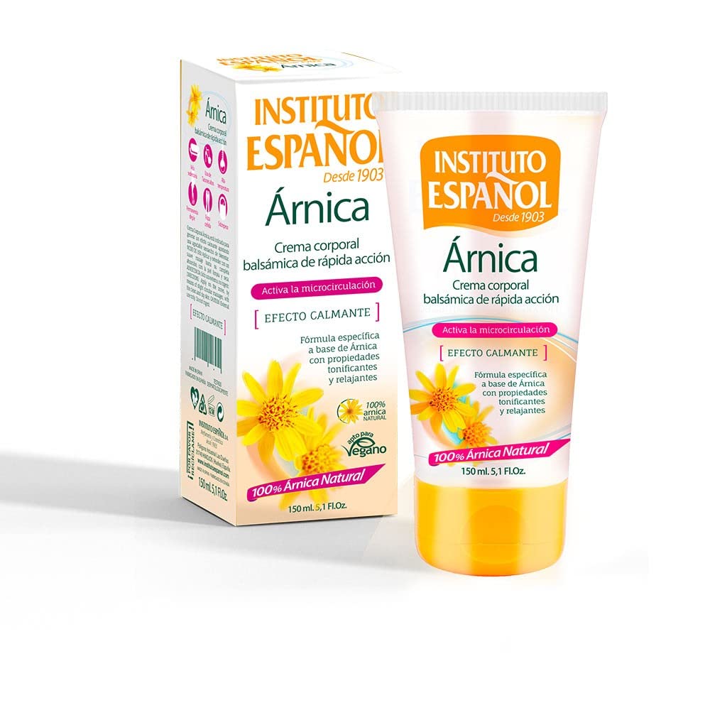 ARNICA crema relax tacones piernas ligeras 150 ml Instituto Español