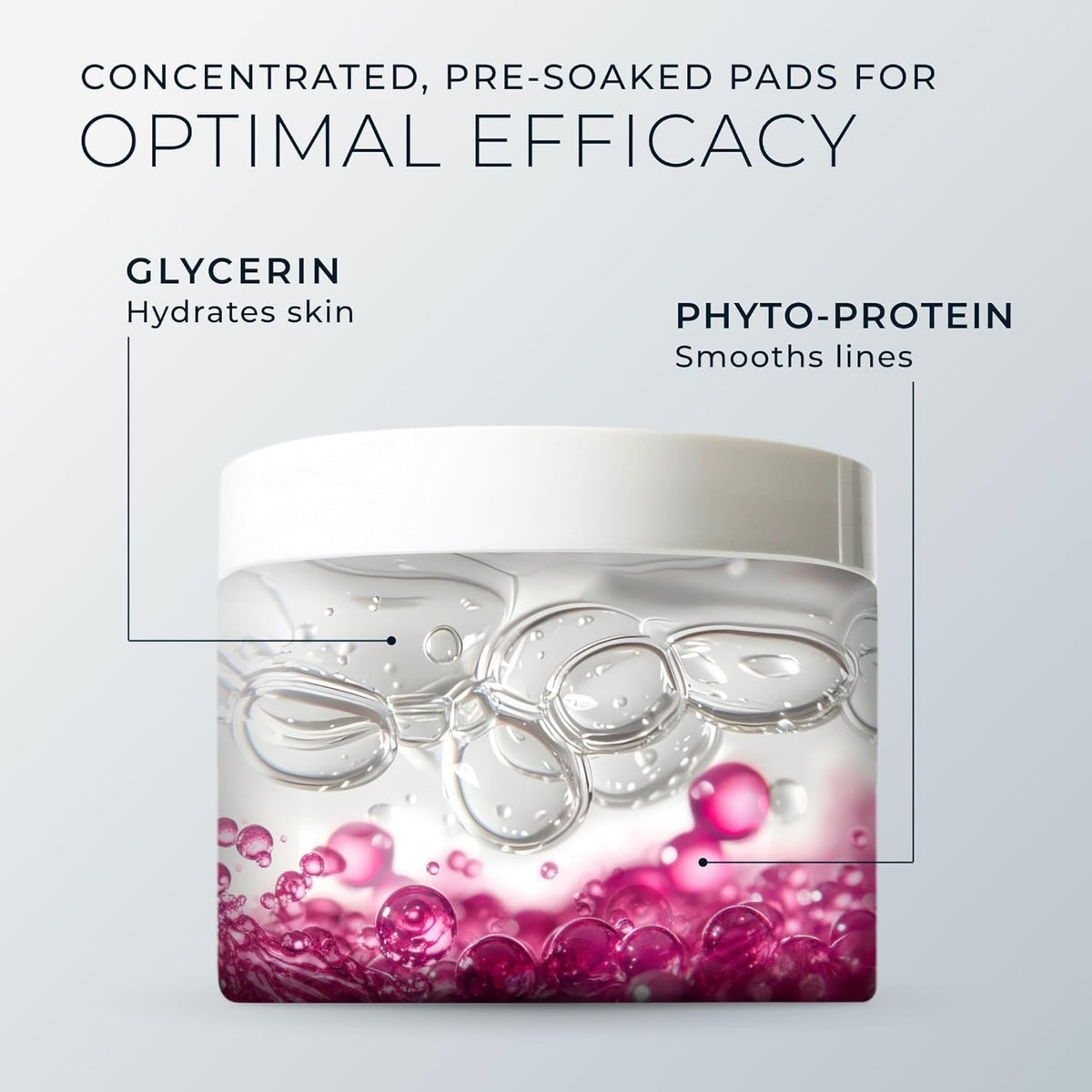 RoC Resurfacing Disks, Hypoallergenic Exfoliating Makeup Remover Pads for Wrinkles and Skin Tone, Hypo-Allergenic Skin Care RoC