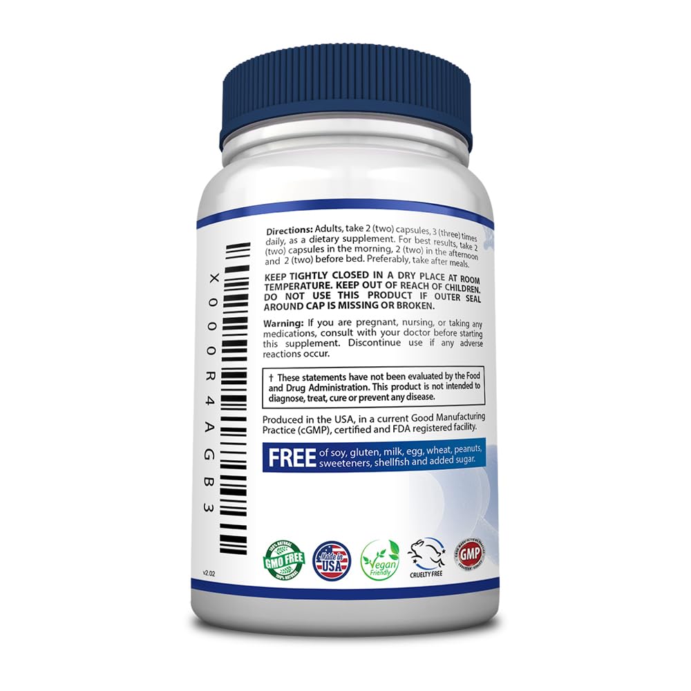 HemClear for Hemorrhoids - Vegan Formula for Hemorrhoid Relief & Vascular Health - Maximum Strength 2 Bottle 90 Capsules Hemclear