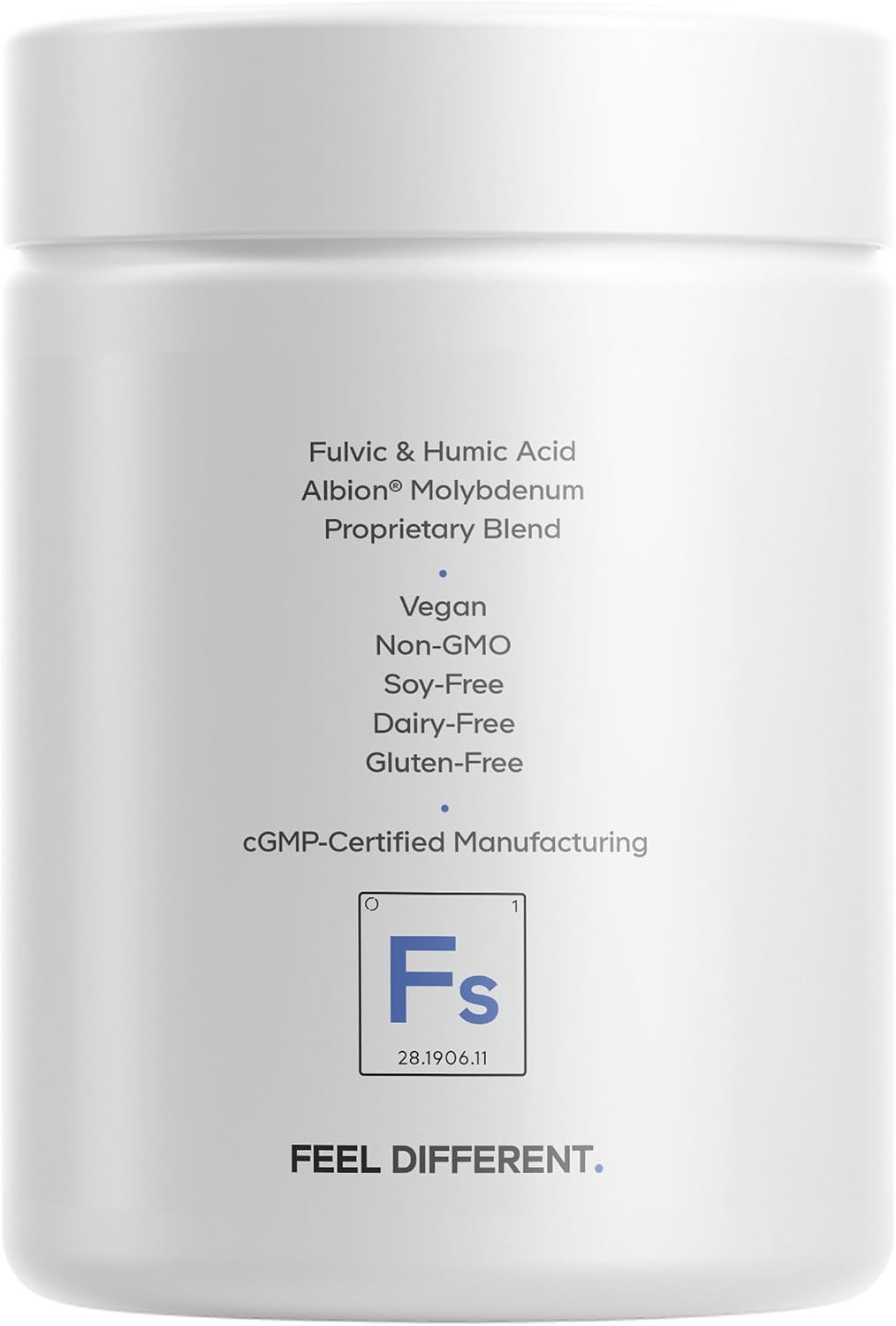 Codeage Binder + Systemic Binder Supplement - Activated Charcoal Pills, Bentonite Clay Mineral Powder, Fulvic & Humic Acids, Molybdenum, Carbon Forms - 90 Capsules Gsupps Australia