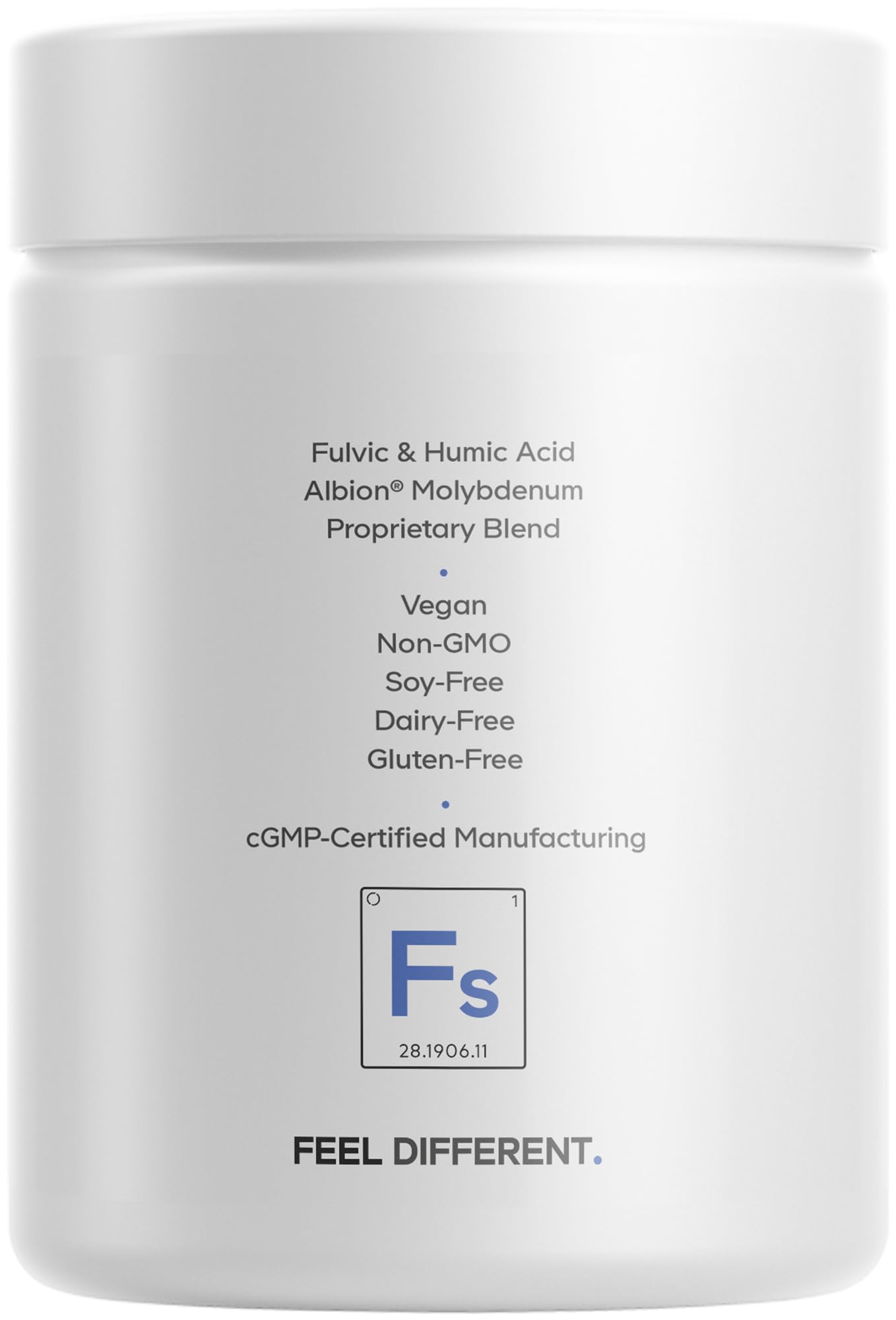 Codeage Binder + Systemic Binder Supplement - Activated Charcoal Pills, Bentonite Clay Mineral Powder, Fulvic & Humic Acids, Molybdenum, Carbon Forms - 90 Capsules Codeage