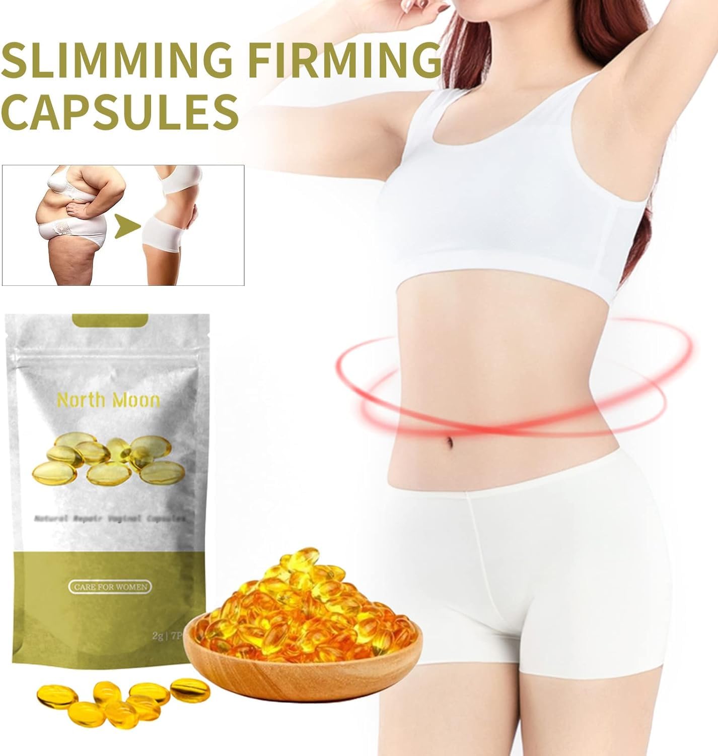 Aafq Natural Repair Capsules, Dexcara Detox Repair, Anniecare Capsulas Instant Anti Cenlaca