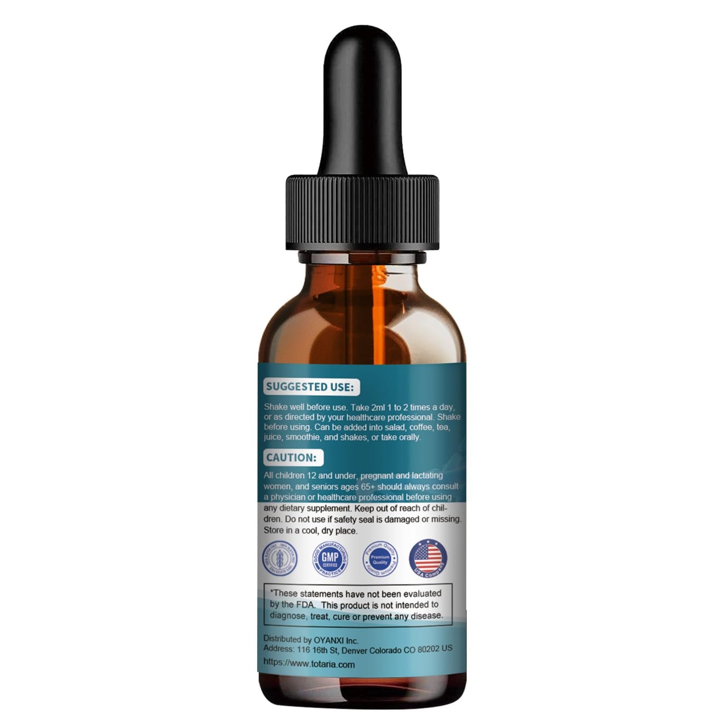 Liposomal Lymphatic Drainage Drops - 11 In 1 Organic Lymphatic Drainage Supplement with Burdock Root, Echinacea, Elderberry, Calendula, Cleavers Herb Totaria