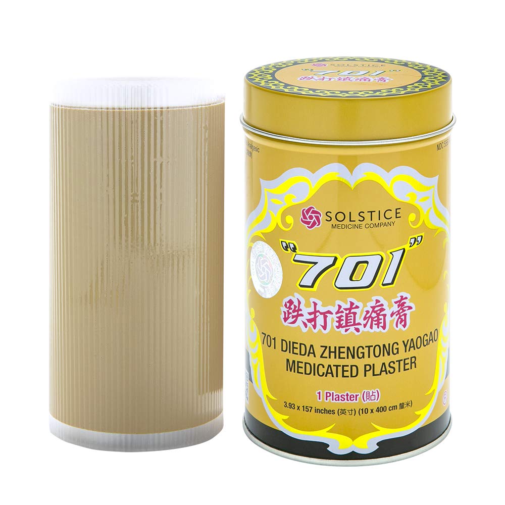 701 Dieda Zhentong Yaogao Medicated Plaster (Genuine Solstice Product) (3 Cans) "701" 701 Dieda Zhengtong Yaogao Medicated Plaster