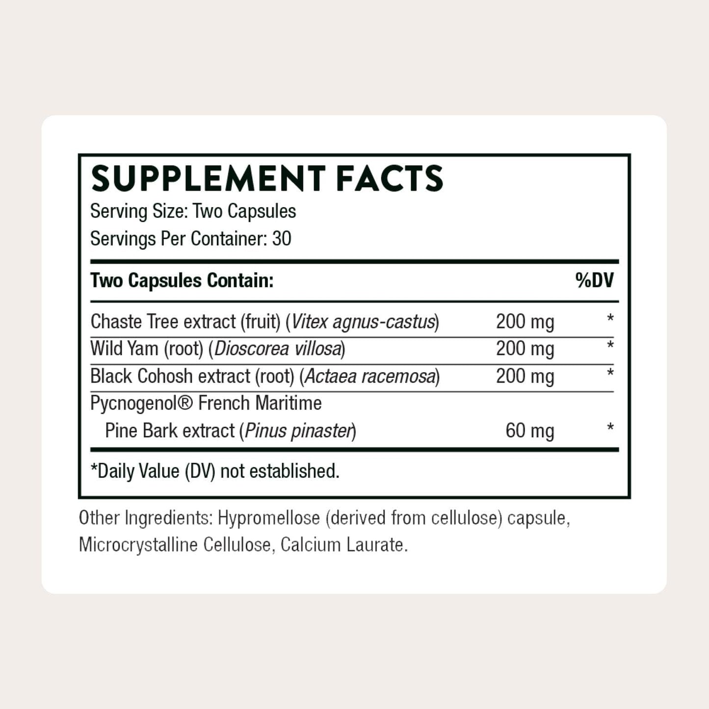 THORNE - Meta-Balance - Nutritional Support for Women During Menopause* - Gluten, Dairy & Soy-Free - 30 Servings THORNE