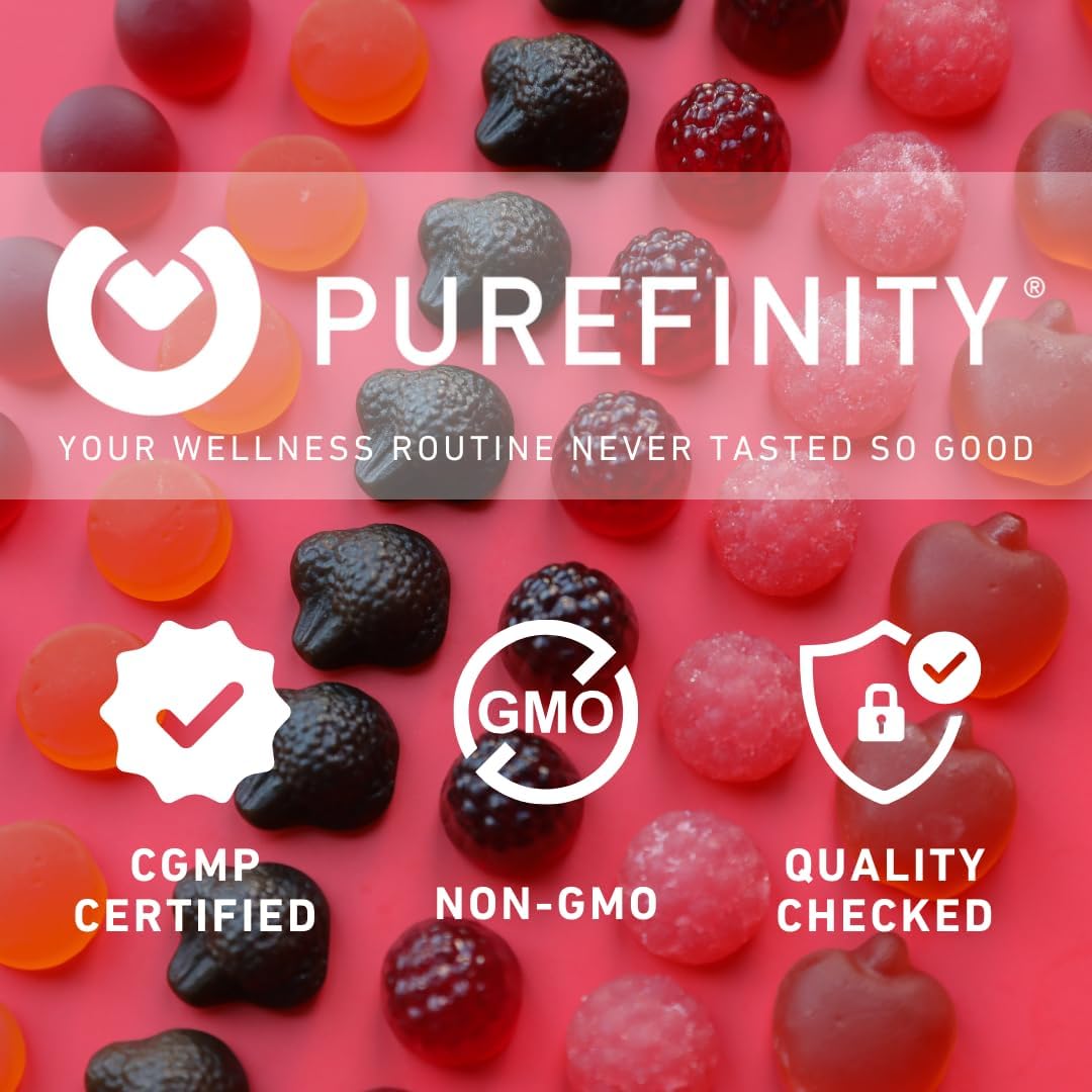 PUREFINITY Collagen Capsules + Super Greens Gummies Bundle Gsupps Australia