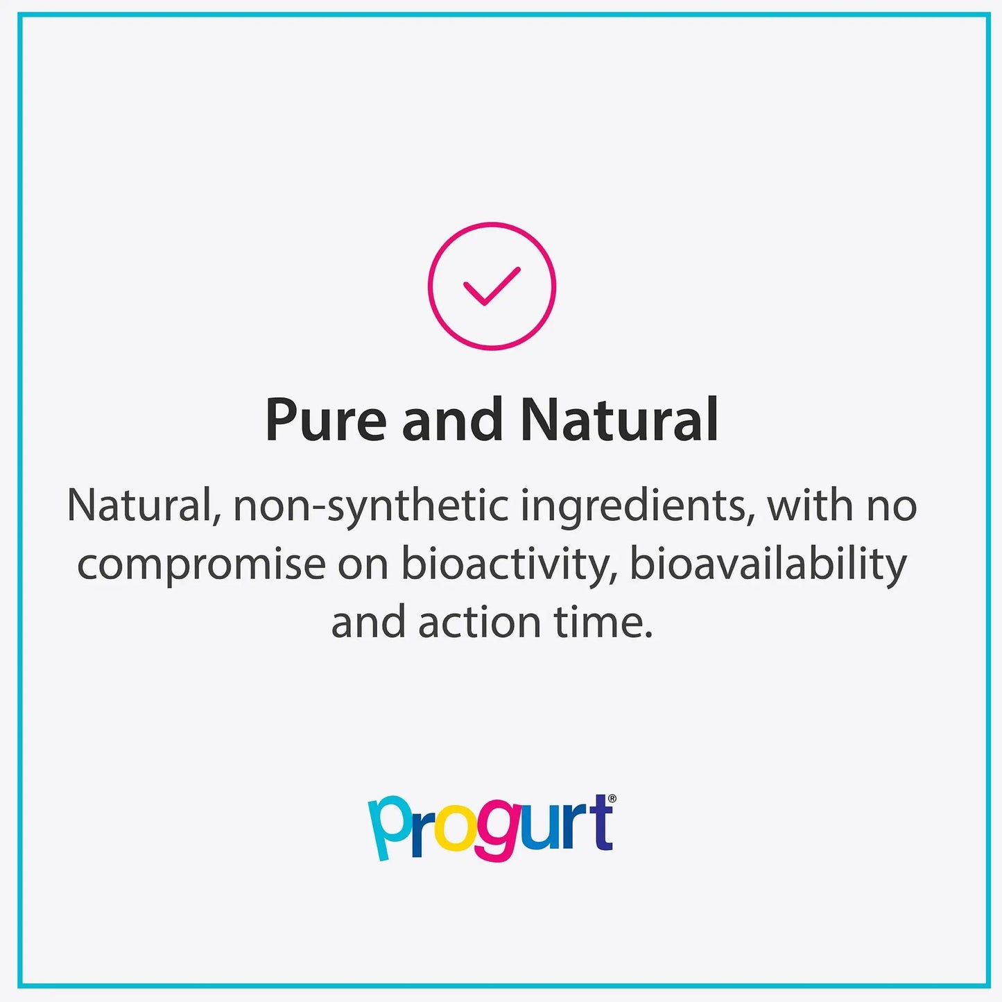 PROGURT 1 Trillion CFU Probiotic Sachets – Ultra Strength Human Probiotic Isolate – Shelf Stable Powder for Gut Restoration, Bloating & Immune Support – Vegan, Gluten Free – 5 Pack PROGURT