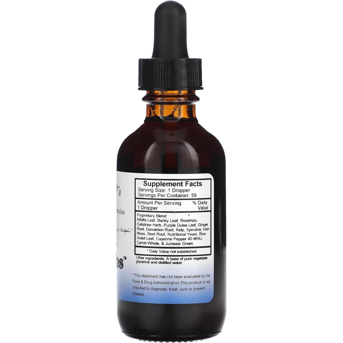 Christopher's Original Formulas Vitalerbs Extract, Nutrient-Rich Herbal Supplement, 2 oz Christopher's Original Formulas