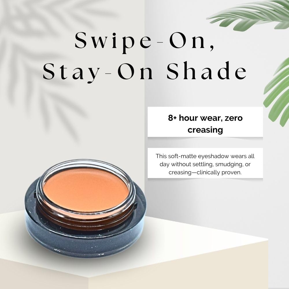 MERIT Solo Shadow Cream-to-Powder Soft Matte Eyeshadow Vachetta Merit