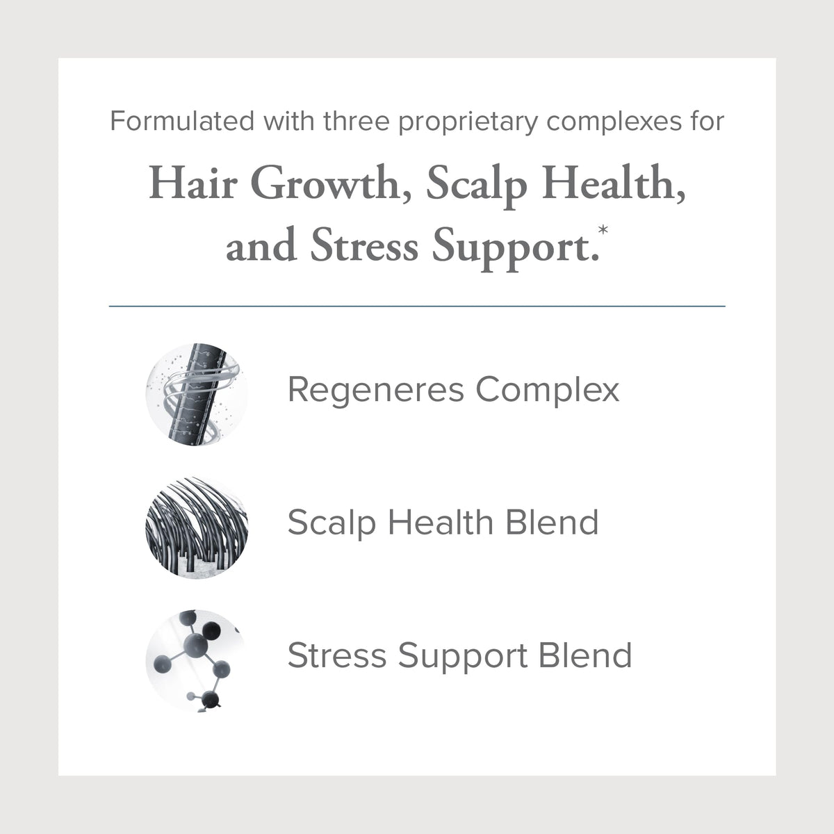 SeroVital Hair Regeneres Advanced, 90 Capsules, 30-Day Supply Serovital