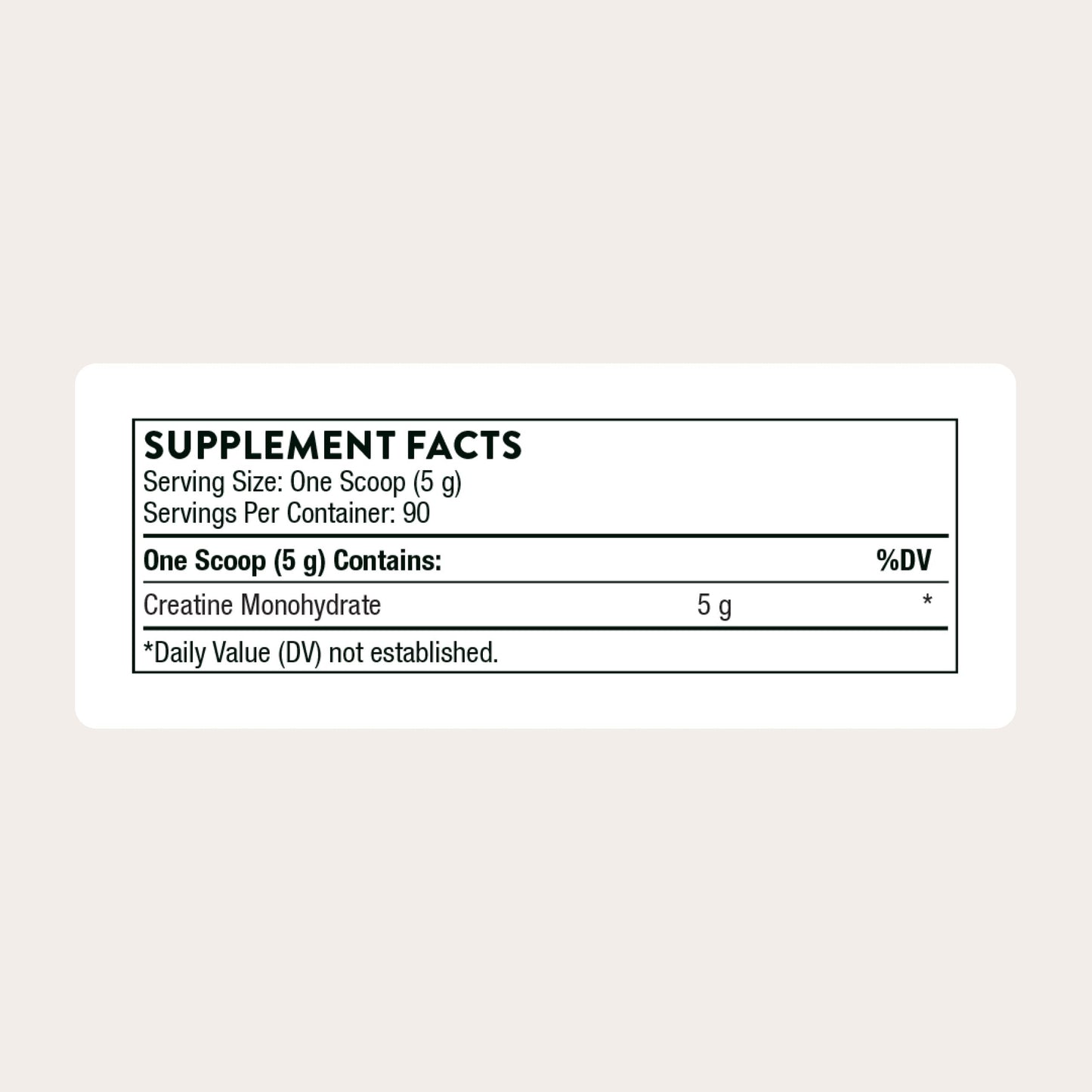 THORNE Creatine - Micronized Creatine Monohydrate Powder - Support for Muscles & Cognitive Function* - for Women & Men - Unflavored THORNE