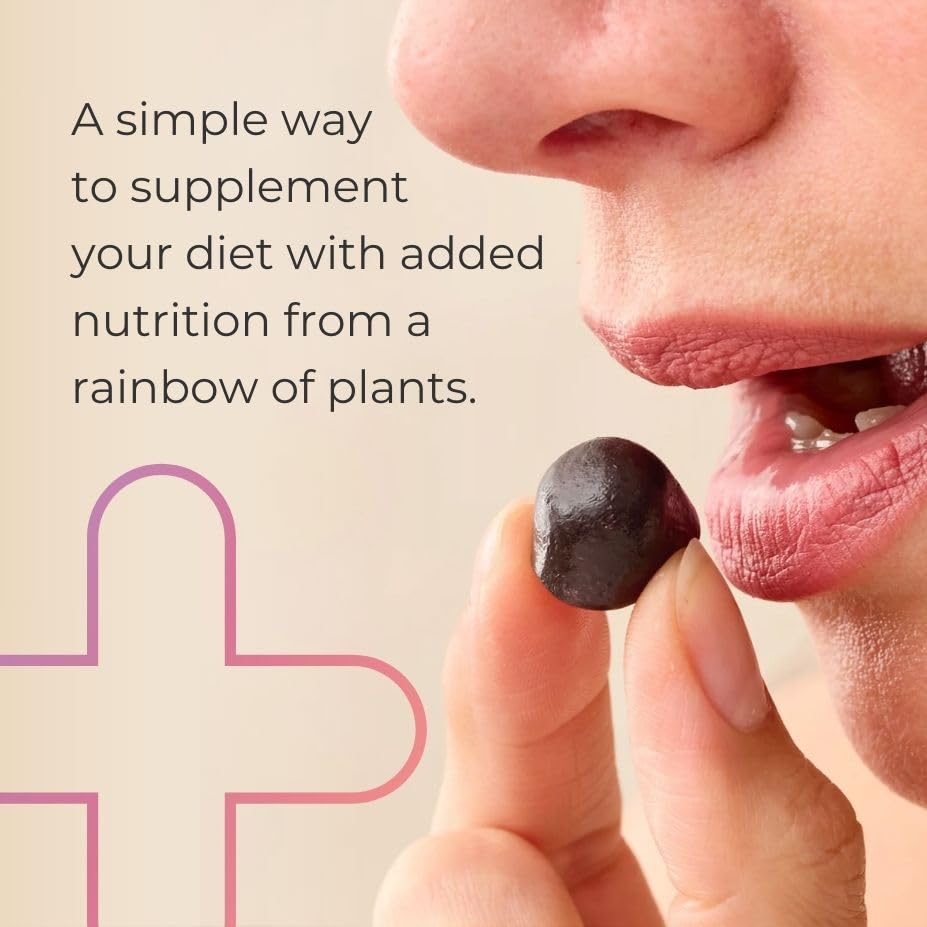 Juice Plus+ Fruit Blend Soft Chews (Chewables) - Boost Your Nutrition with 11 Fruits & Plant Ingredients - Vegan Gummy for Kids & Adults - Vitamins, Whole Food Nutrition - 120 Chewables Juice Plus+