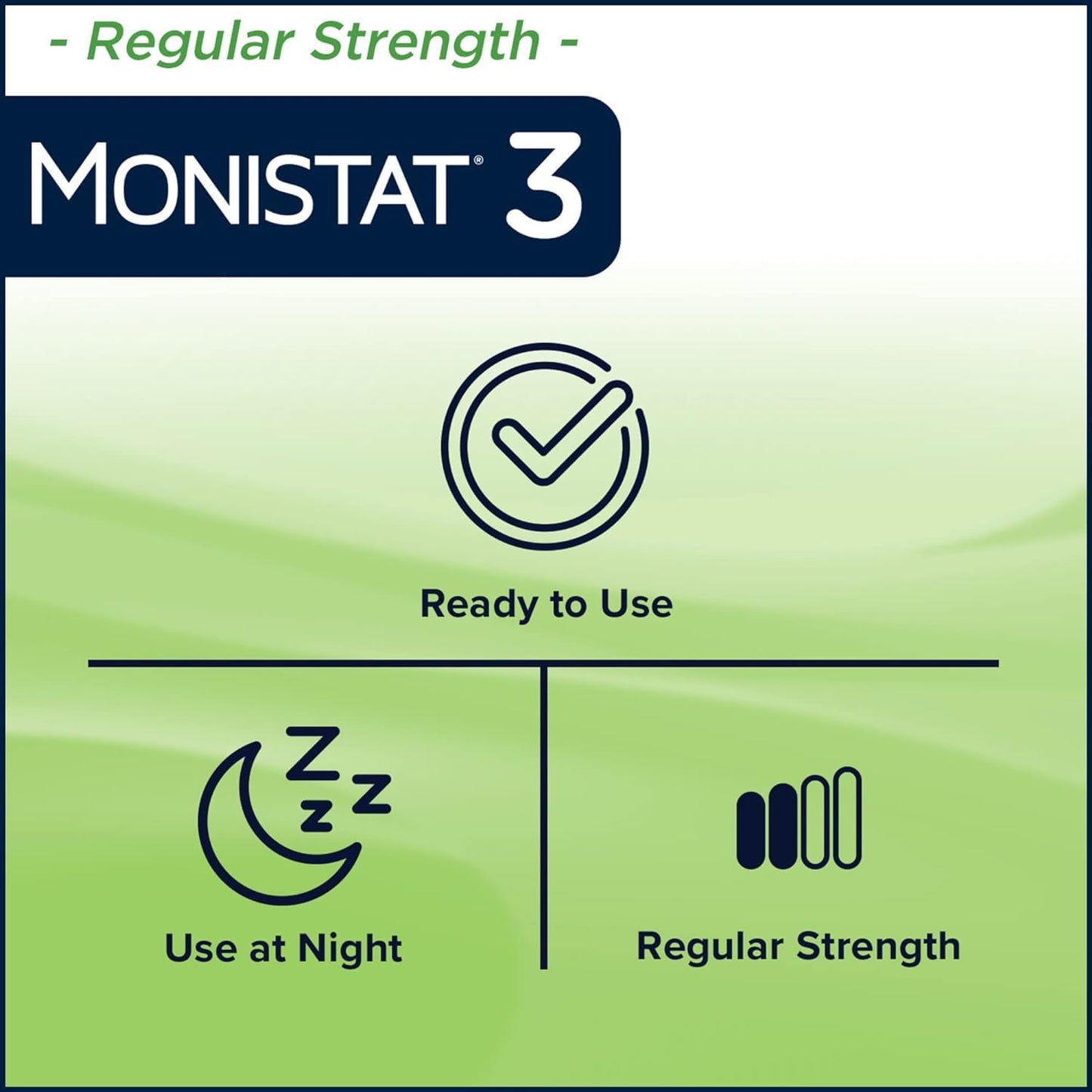Monistat 3 Cream, 3-Day Treatment for Women: 1x Reusable Applicator & 1x 25g External Anti-Itch Cream Bundle (Pack of 2) Monistat