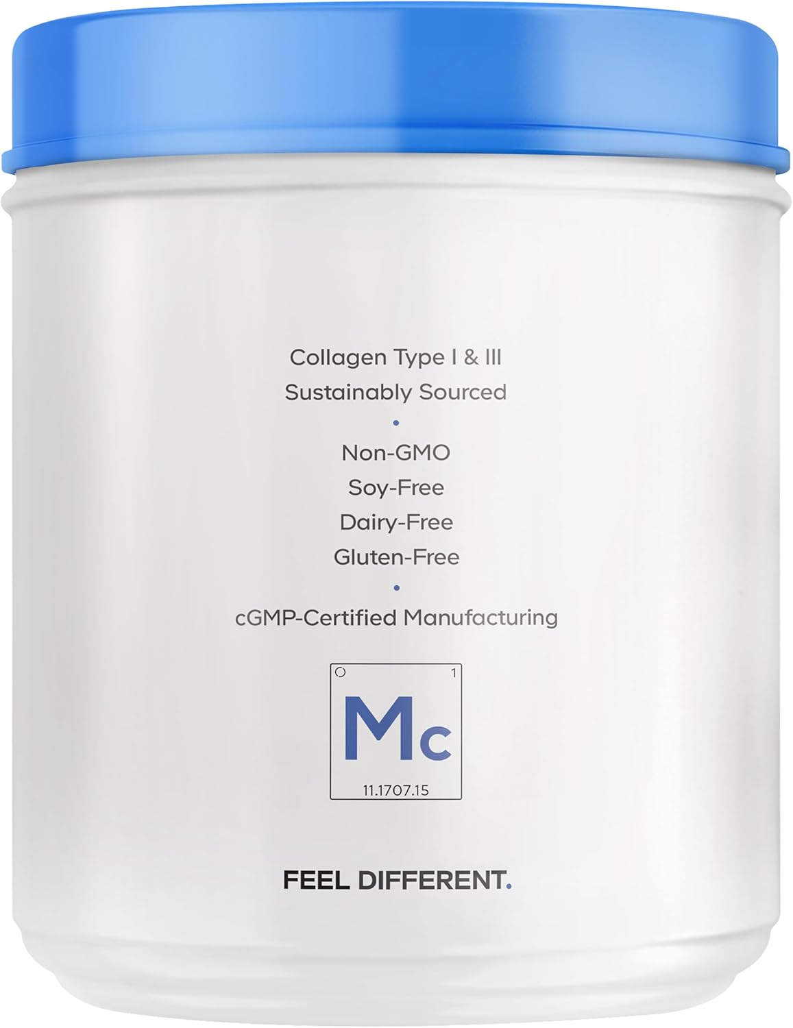 Codeage Marine Collagen Powder - Wild-Caught Hydrolyzed Fish Collagen Peptides - Type 1 & 3 Collagen Protein Supplement - Amino Acids for Skin, Hair, Nails - Paleo Friendly, Non-GMO, 15.87 Ounces Gsupps Australia