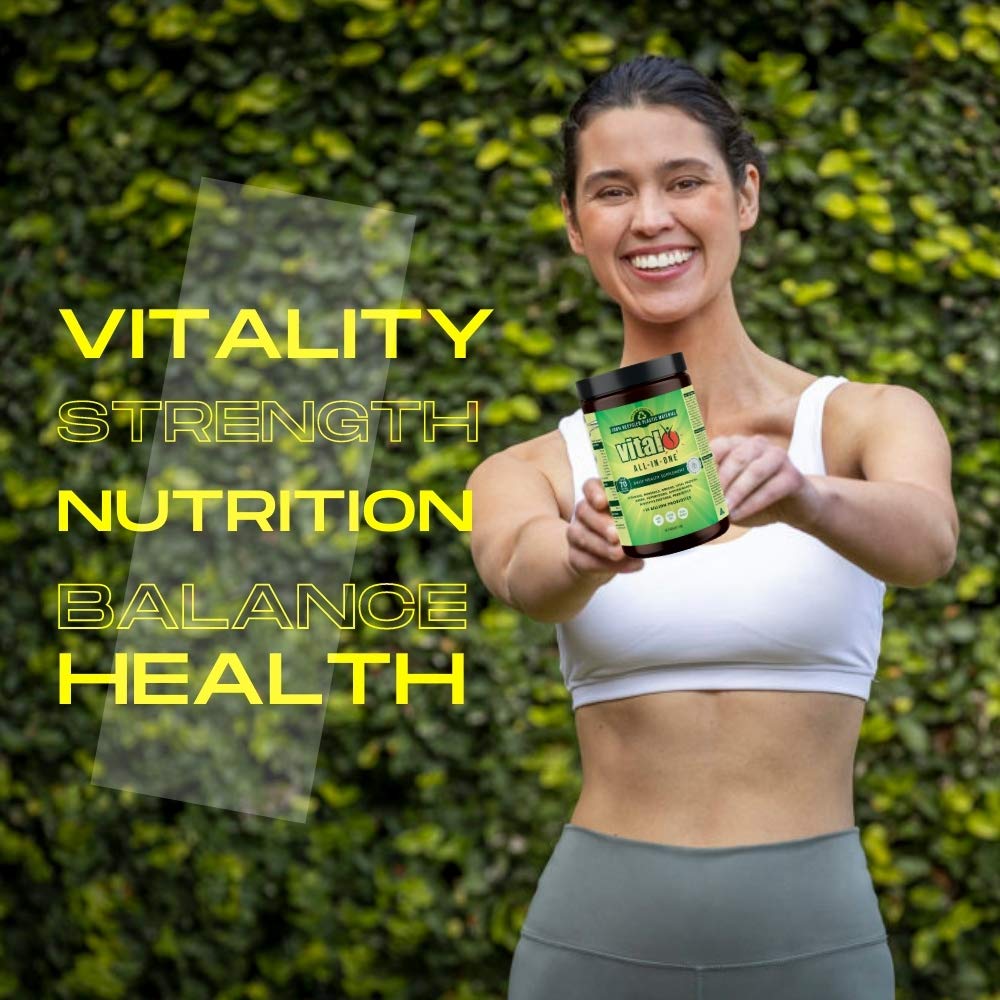 Vital Greens Antioxidant Superfood Powder Natural Multivitamin Formula 300gm / 10.58oz Vital Greens