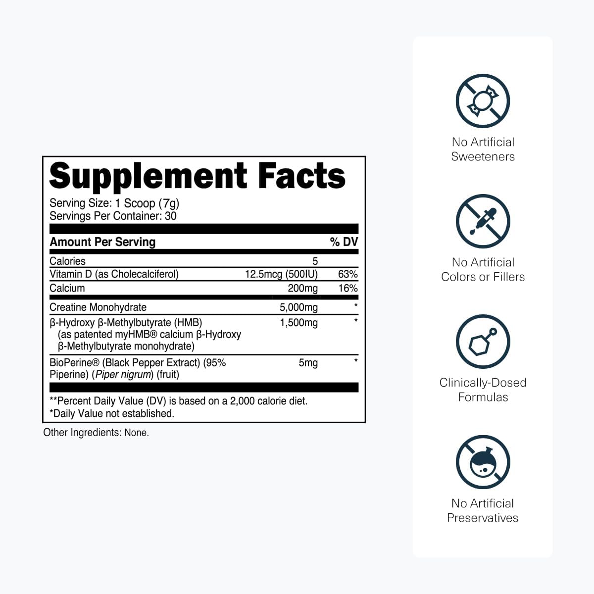 Transparent Labs Creatine HMB (30 Servings, Strawberry Lemonade) & Creatine HMB Unflavored (30 Servings, Unflavored) Gsupps Australia