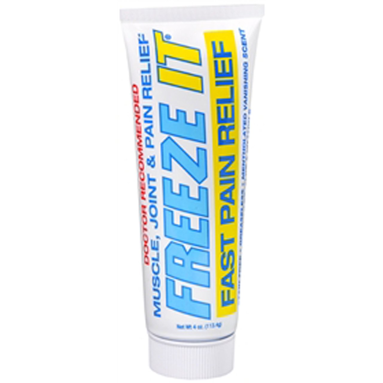 Freeze It Advanced Therapy Gel, 4-Ounce Freeze It