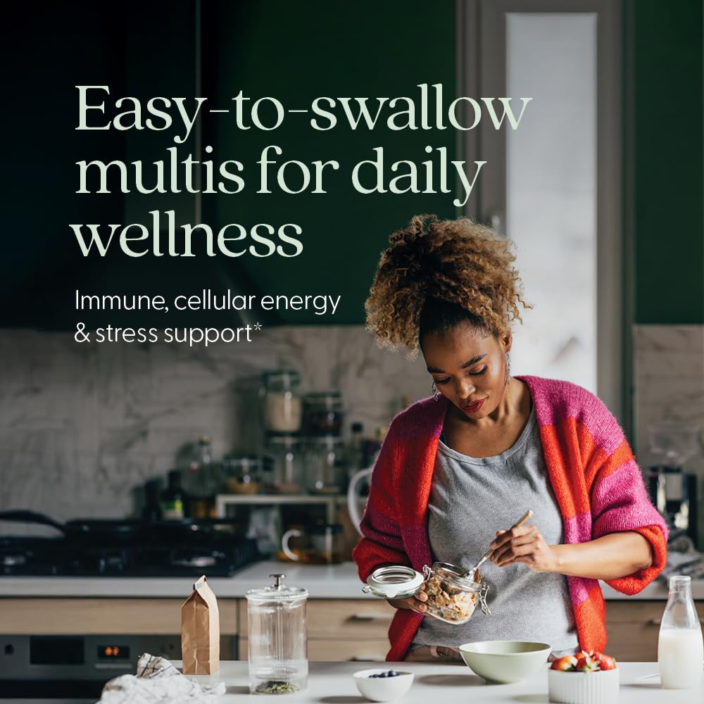 New Chapter Tiny Tabs Multivitamin with 20+ Nutrients for Immune, Cellular Energy & Stress Support, Including Vitamin D3 + B Vitamins, 192 Count New Chapter