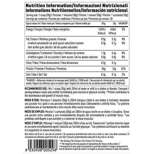 Per4m ISOLATE Zero | 30 Servings of High Protein Isolate Shake with Amino Acids per4m
