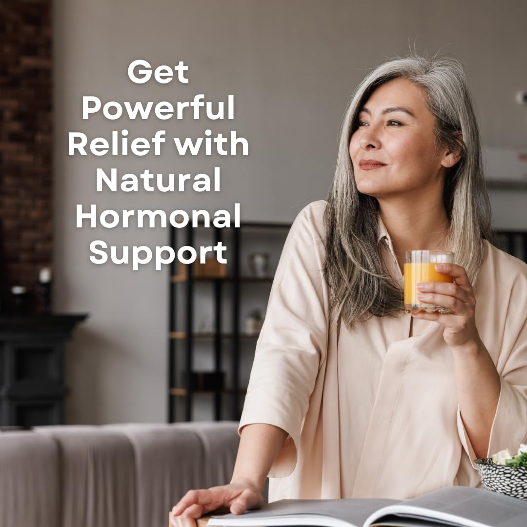Besti Supplements Daily Perimenopause Support – Probiotic & Prebiotic Blend – Supports Overall Well-Being – 90 Capsules Besti
