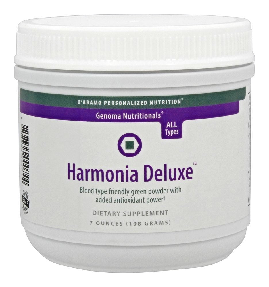 D'Adamo Personalized Nutrition Harmonia Deluxe, 7 Ounce D'Adamo Personalized Nutrition