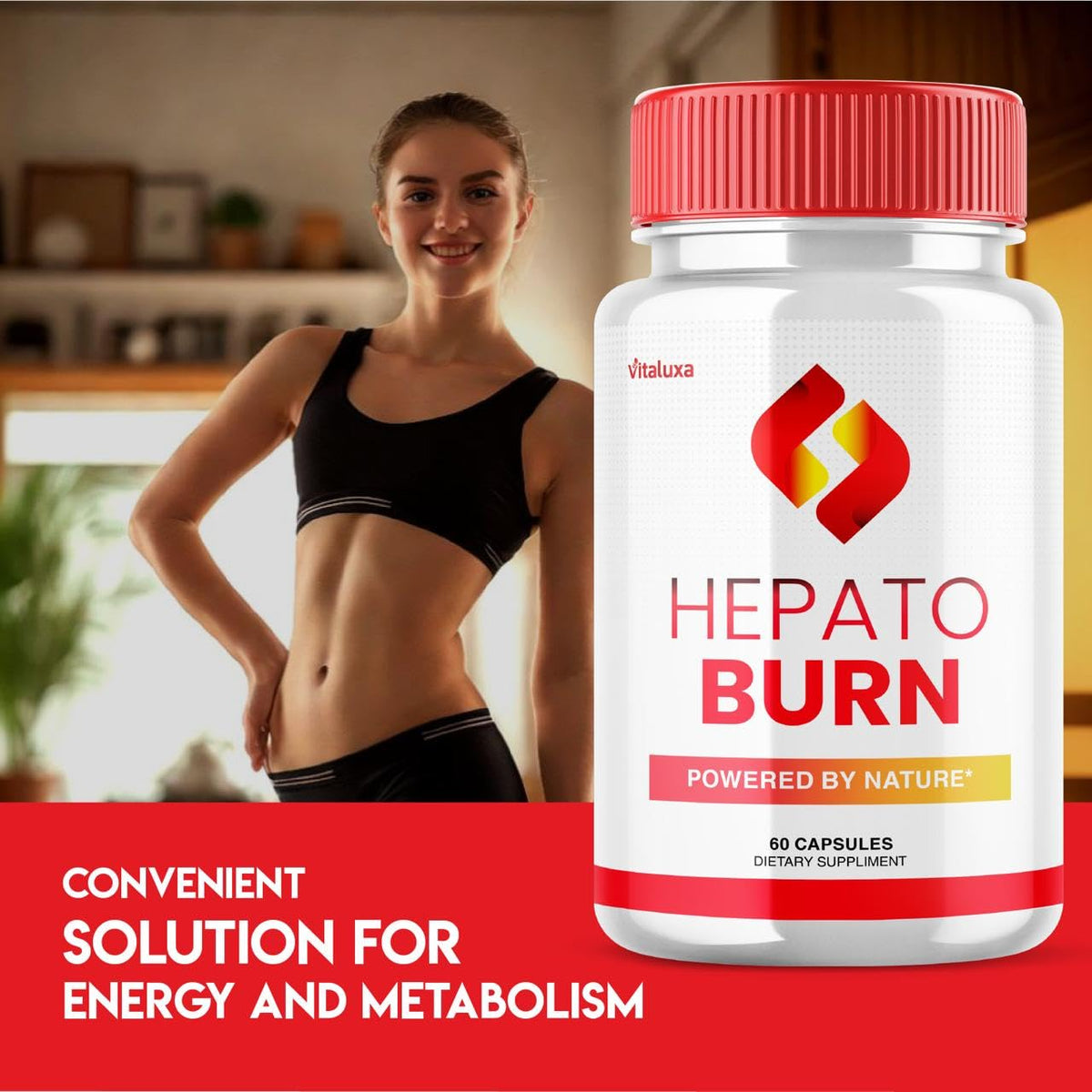 (2 Pack) Hepato Burn Capsules - HepatoBurn Supplement Pills Advanced Formula Wait Premium Blend All Natural Loss Support for Men Women, Hepataburn Reviews Maximum Strength Burner Health (120 Capsules) Vitaluxa