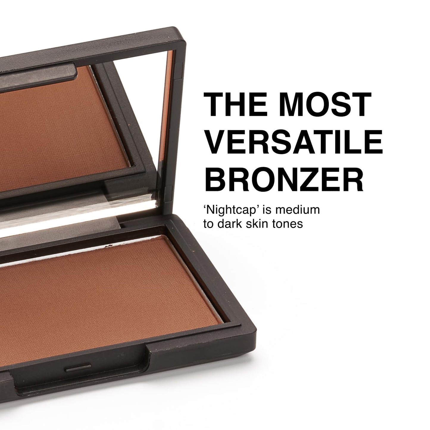 Phase Zero Makeup Powder Bronzer - "Nightcap" - 4g / 0.141oz - For a Natural, Long Lasting, Healthy-looking glow PHASE ZERO