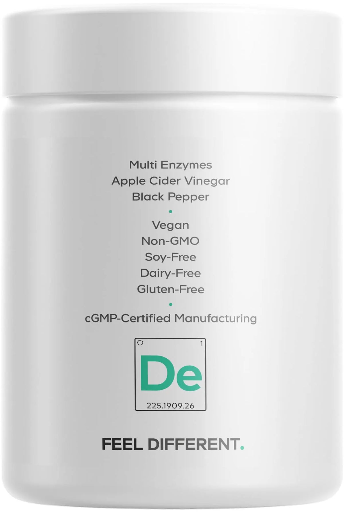 Codeage Fermented Digestive Enzymes Supplement 3-Month Supply - 14 Digestive Enzymes, Probiotics, Prebiotics, Fermented Botanicals Codeage