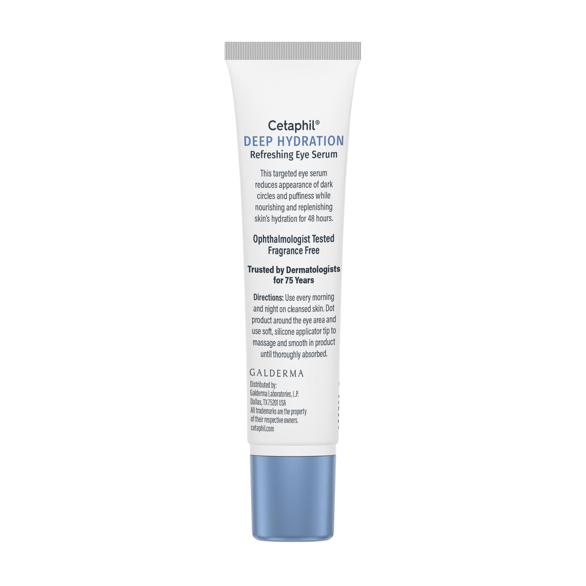 Cetaphil Deep Hydration Refreshing Eye Serum, Dark Circles, 0.5oz Cetaphil