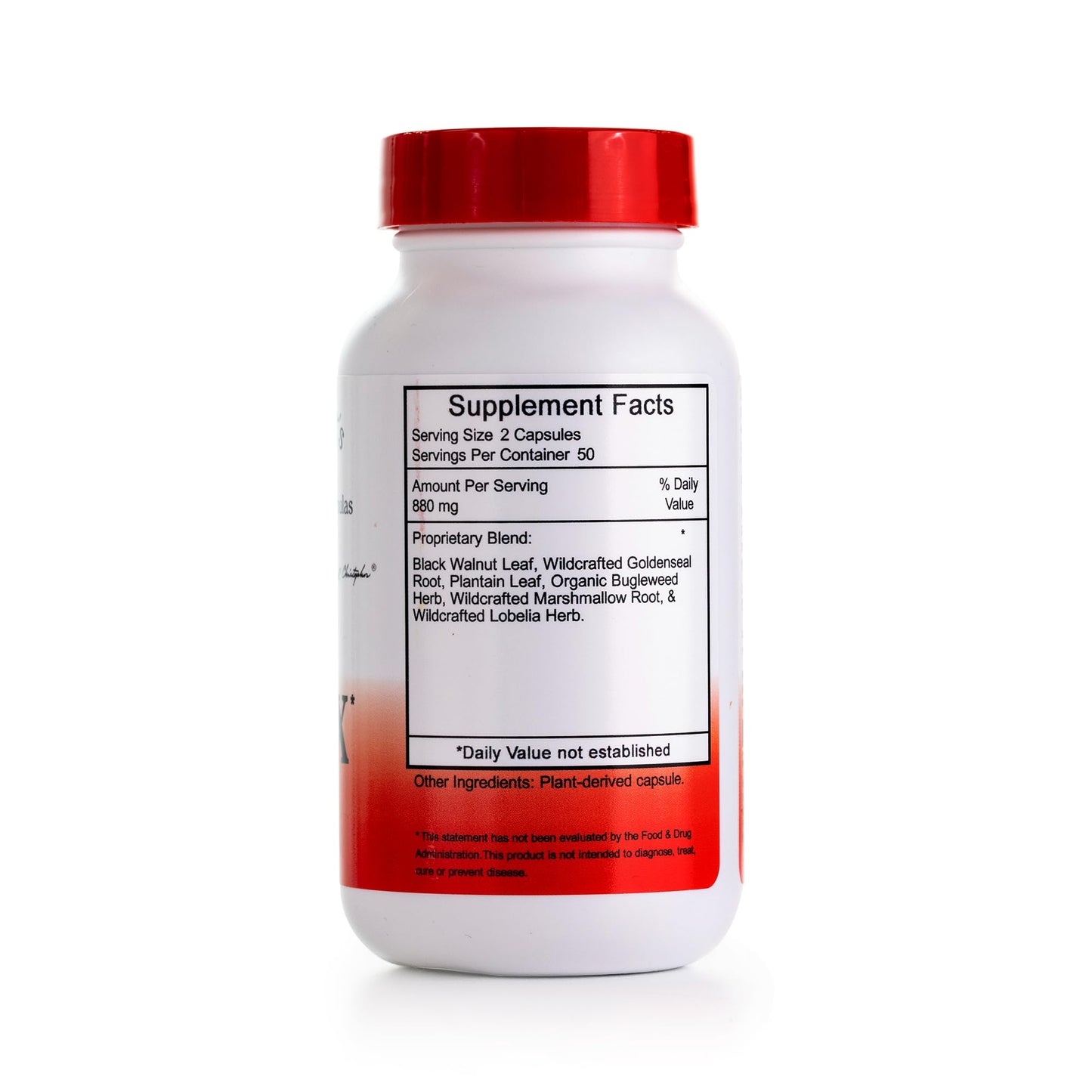 Christopher's Original Formulas X-INFX Formula, Natural Immune Support, 2 Pack, 100 Caps Each Christopher's Original Formulas