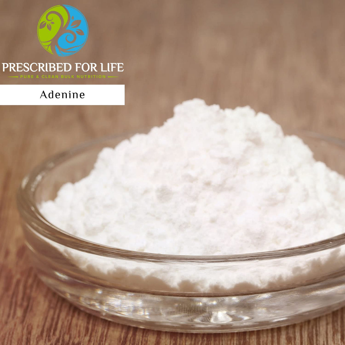 Prescribed For Life Adenine Powder, Vitamin B4 Adenine Supplement, A Nucleobase Purine Derivative (56g) Prescribed For Life