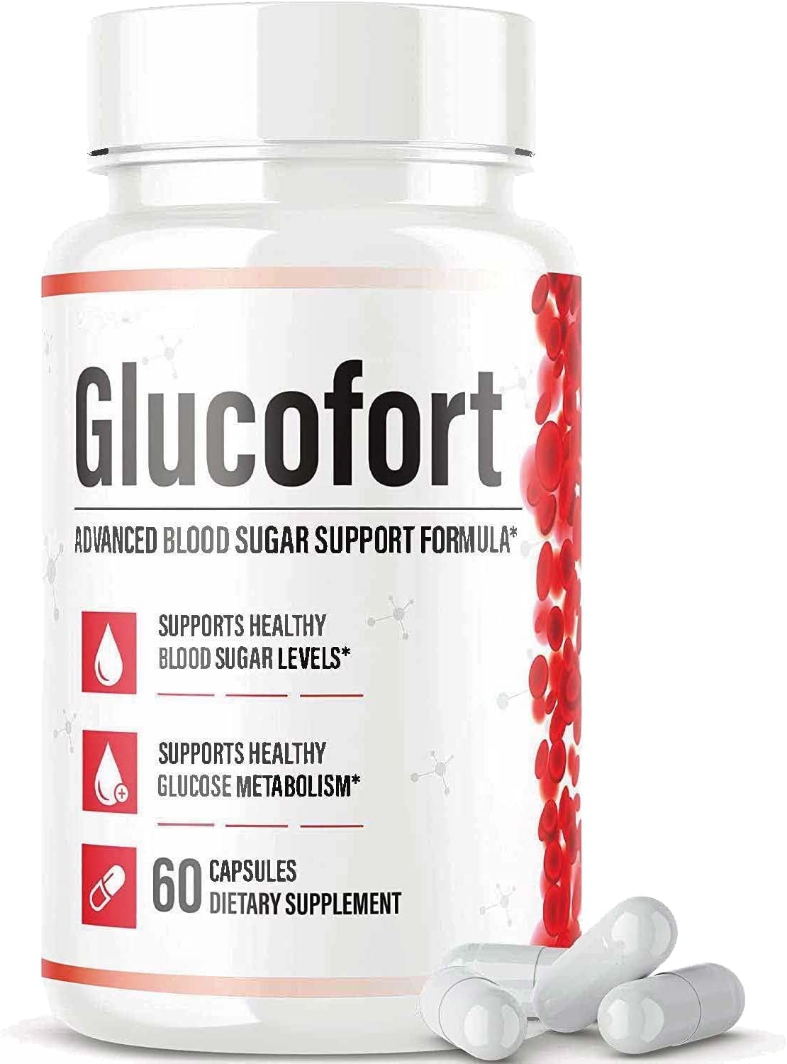 IDEAL PERFORMANCE (Official) Glucofort Supplement Support Formula (1 Pack) IDEAL PERFORMANCE