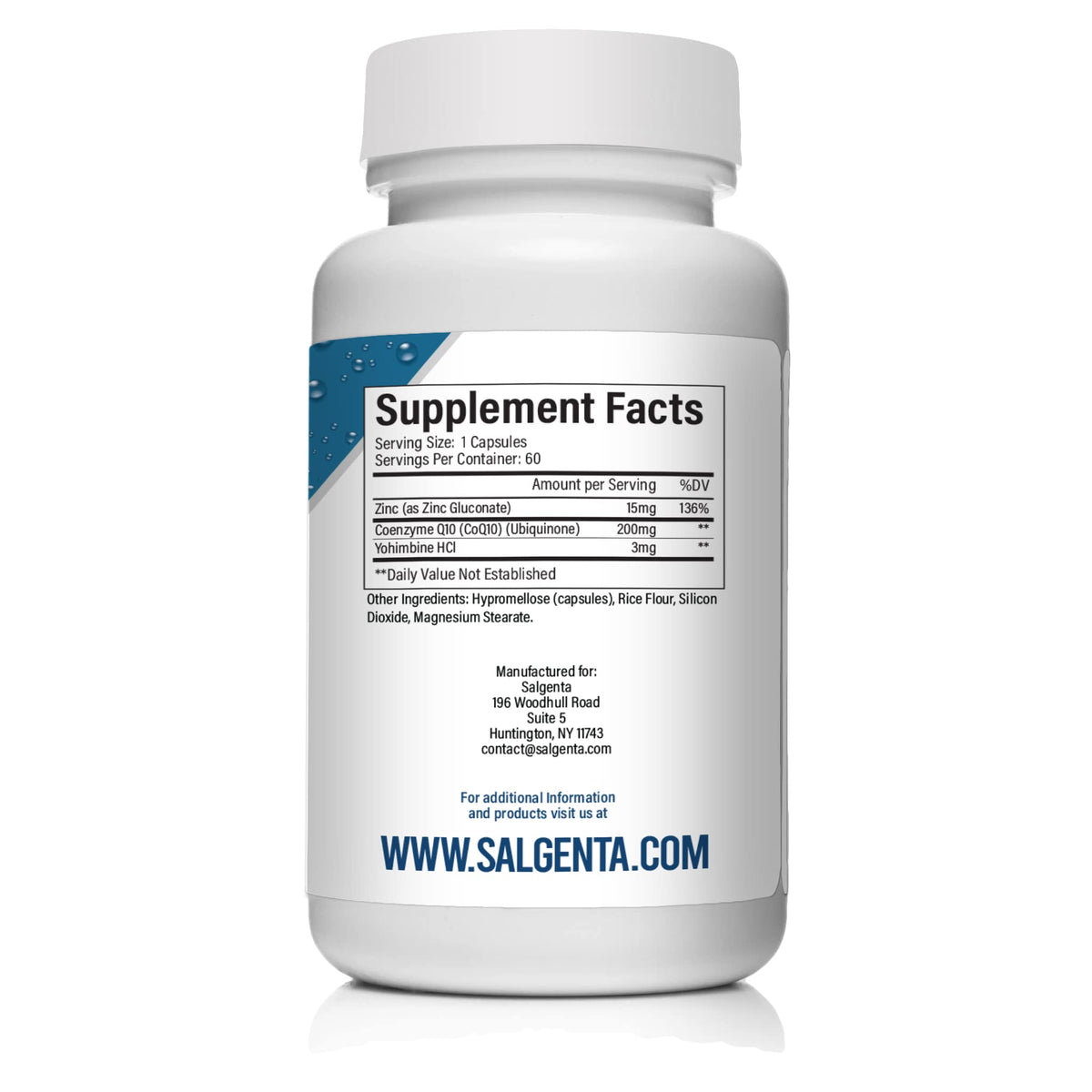 Dry Mouth Relief Saliva Support Supplement Generic