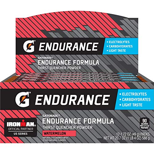 Gatorade Endurance Powder With Electrolytes, Watermelon, 1.72 Ounce Gatorade