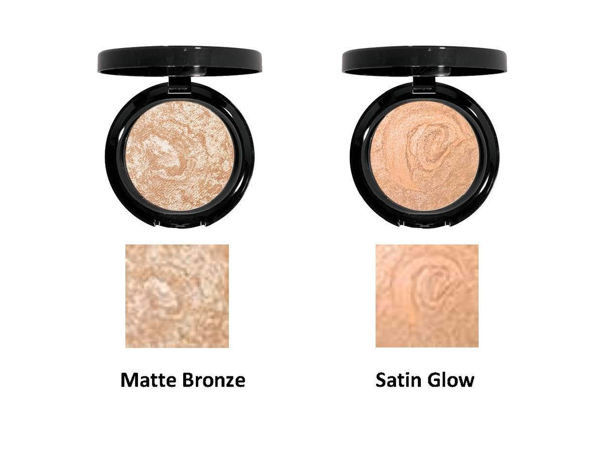 Beauty Deals Baked Finishing Powder Featherlight Sheer Bronzer (Matte Bronze) Beauty Deals