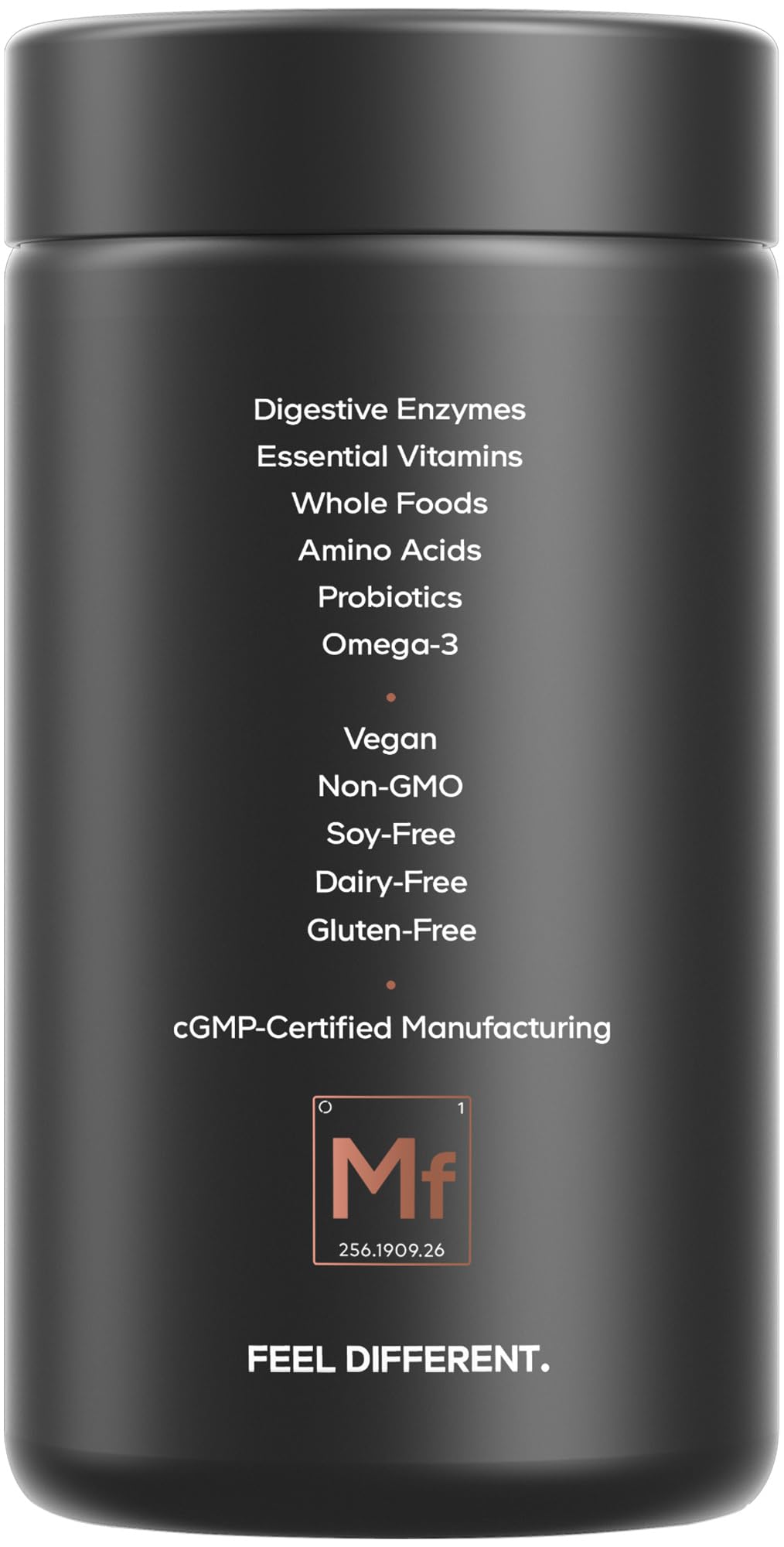 Codeage Men’s Daily Multivitamin – 25+ Essential Vitamins & Minerals, Organic Whole Foods, Probiotics, Omega-3, Zinc, Vitamins A, B, C, D, E & K – 120 Capsules Gsupps Australia