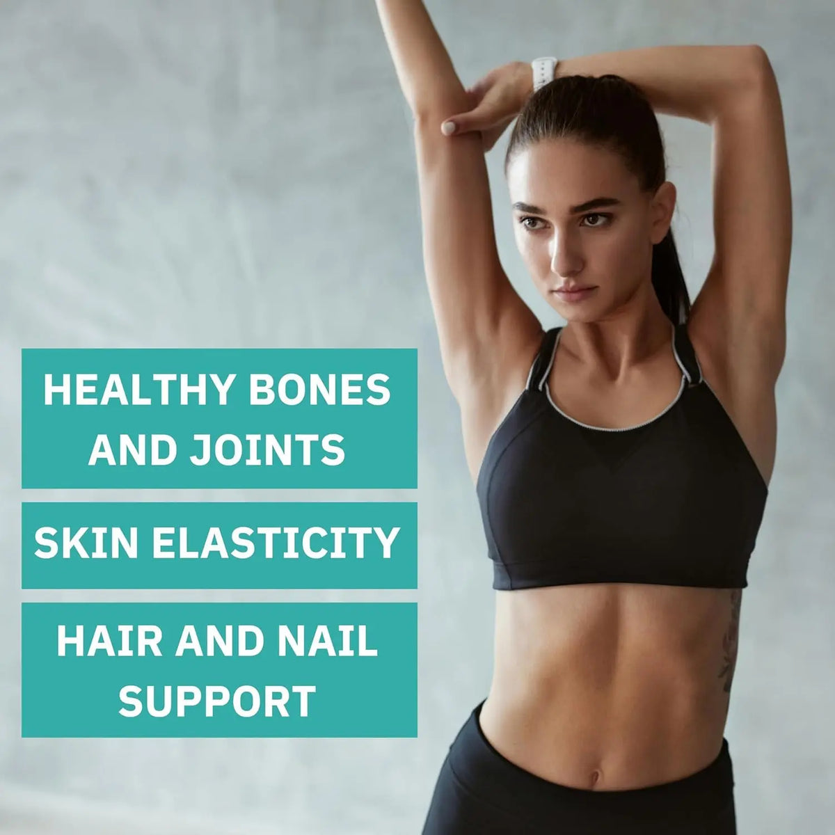 Premium Multi Collagen Peptides Capsules 1800mg - Types I, II, III, V, X To Support Skin, Hair, Nails - Helps Bones, Joints, Muscles, & Digestive Health Only The Best