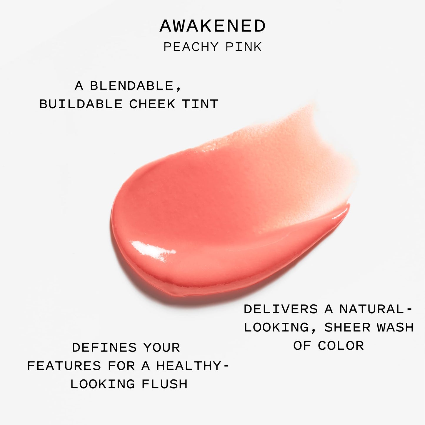 Keys Soulcare Sheer Flush Cheek Tint with Sunflower Seed Oil, Moisturizes & Nourishes, Lightweight, Blendable, Buildable, Vegan, Cruelty-Free, 0.14 Oz Keys Soulcare