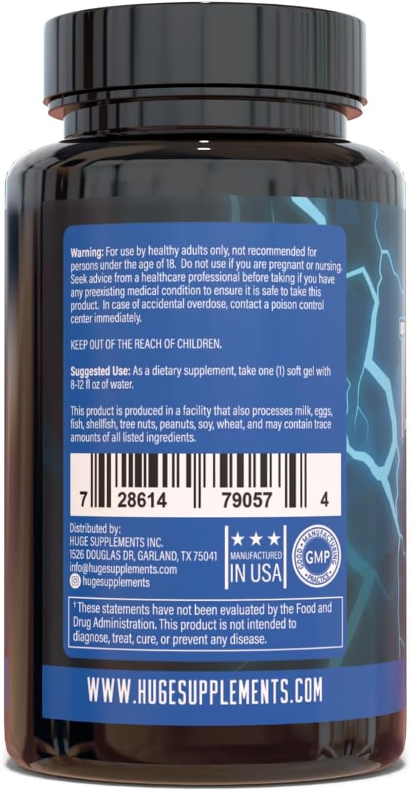 Turkesterone Supplement (500mg) Ajuga Turkestanica Extract, Improve Lean Muscle Mass, Exercise Performance, Improve Muscle Recovery with Our Softgel Absorption Technology (60 Softgels) Gsupps Australia