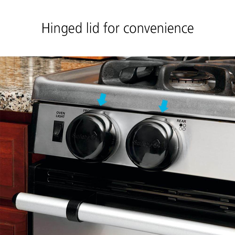 Safety 1st Child Proof Stove Knob Covers, Stove Knob Safety Covers (Set of 5) Gsupps Australia