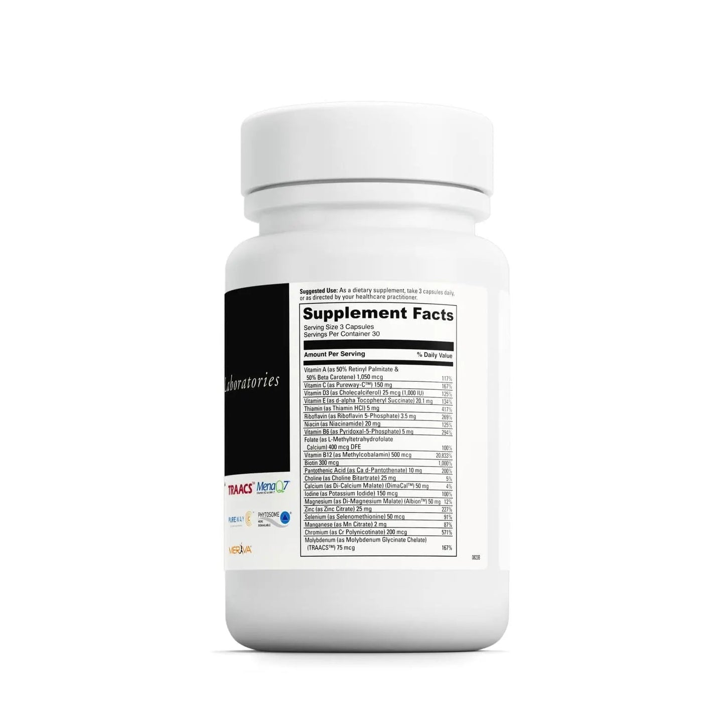 DAVINCI Labs - Daily Best Men - A Dietary Supplement with Vitamin B6, Vitamin B12 Vitamin C, Vitamin K2, and More - Vegetarian DAVINCI